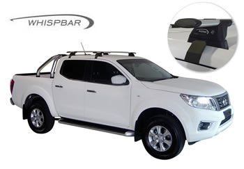 Yakima Whispbar Roof Racks Navara NP300